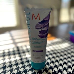 Moroccan oil color depositing mask- Lilac
